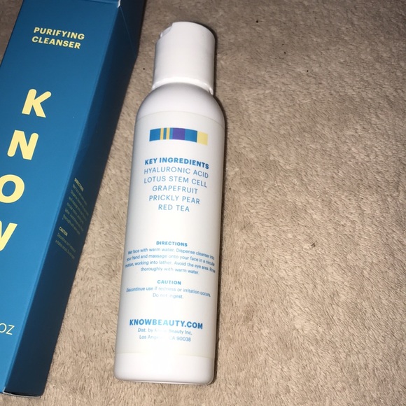 Know purifying cleanser 120ml / 4 fl oz New in box - Picture 6 of 8